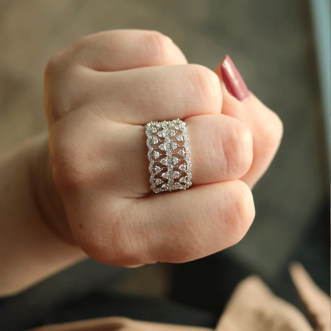 1.10ctw Diamond Fashion Ring