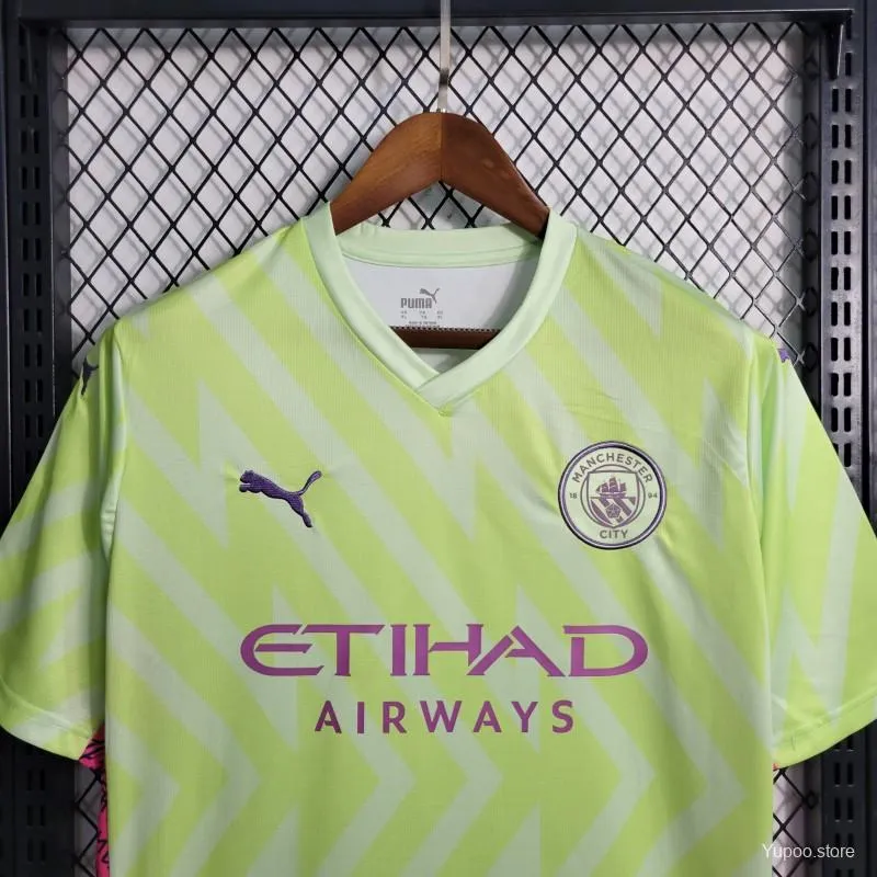 2024 Manchester City Goalkeeper Shirt