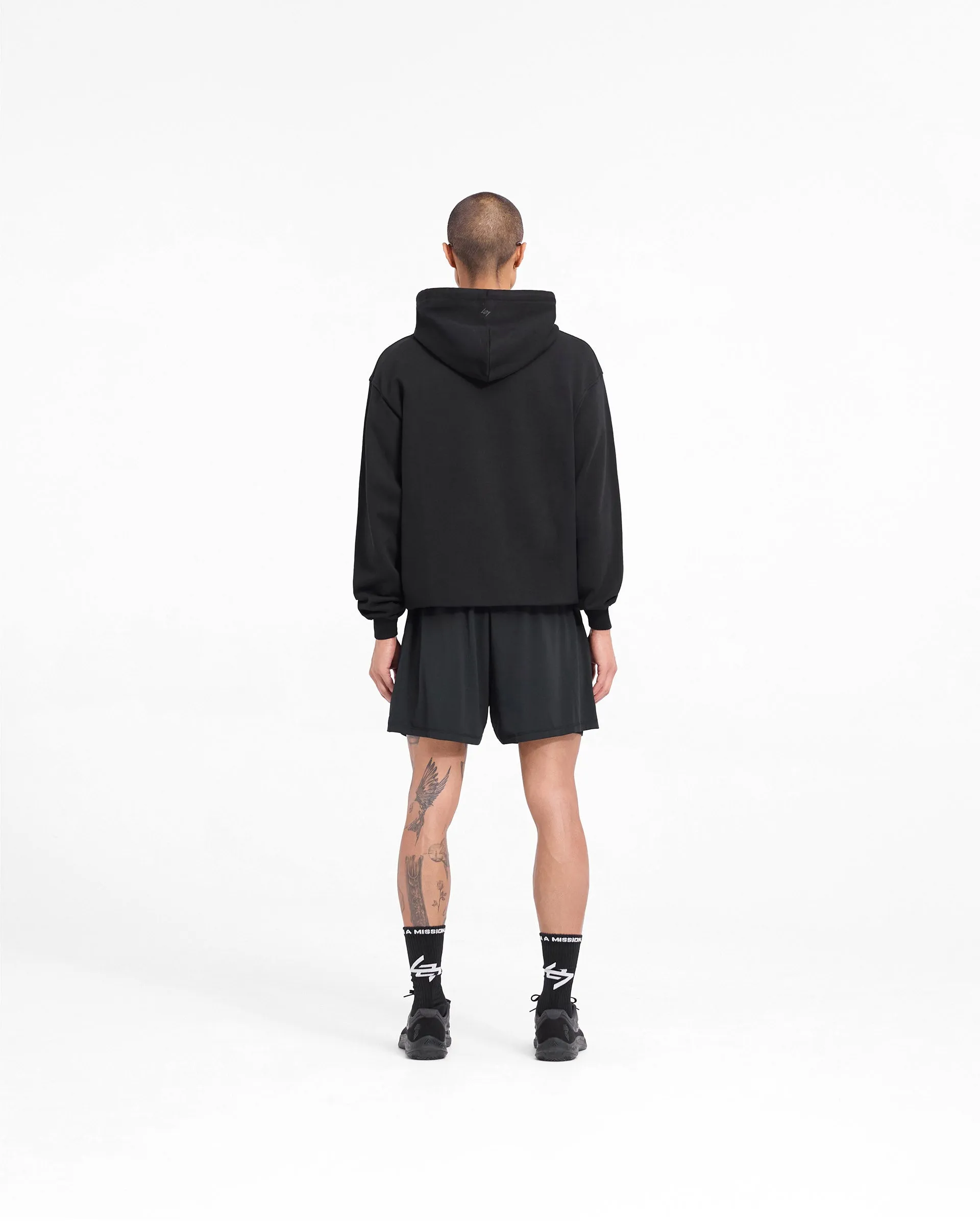 247 DNA Oversized Hoodie - Black