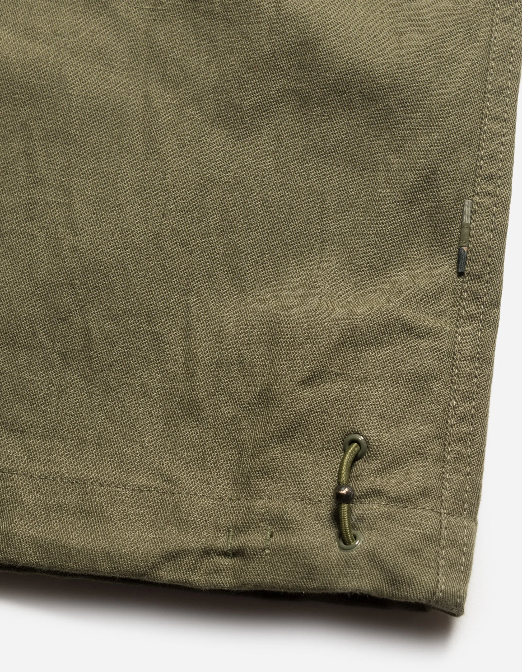 6008 Cobra Asym Cargo Hakama Pants Olive OG-107F