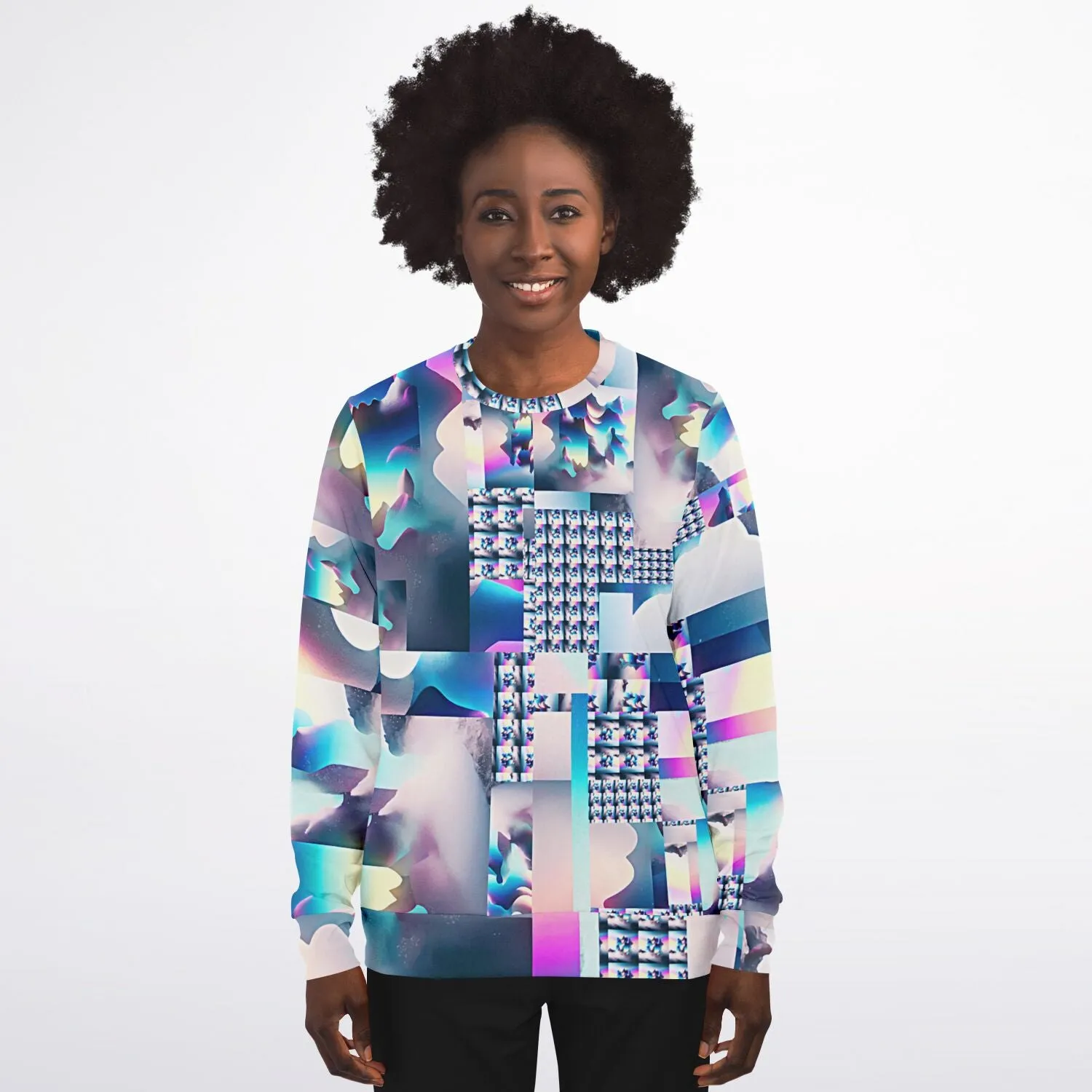 ACID WINTER Fashion Sweatshirt - ROBERT HRUSKA