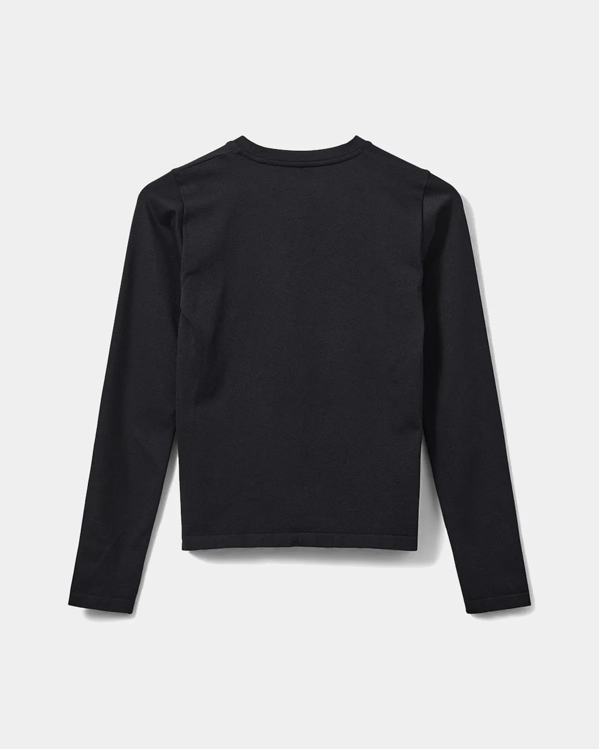 ADELINASW T-SHIRT LONG SLEEVE - Black