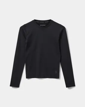 ADELINASW T-SHIRT LONG SLEEVE - Black