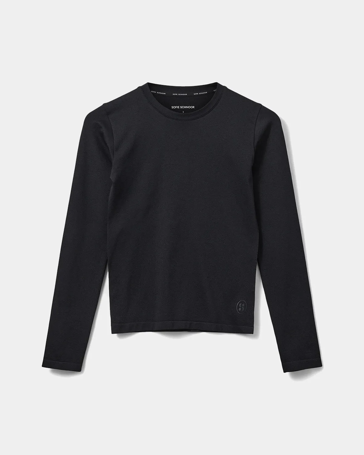 ADELINASW T-SHIRT LONG SLEEVE - Black