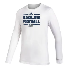 ADIDAS - CREATOR Performance Long Sleeve Tee - Eagles Football