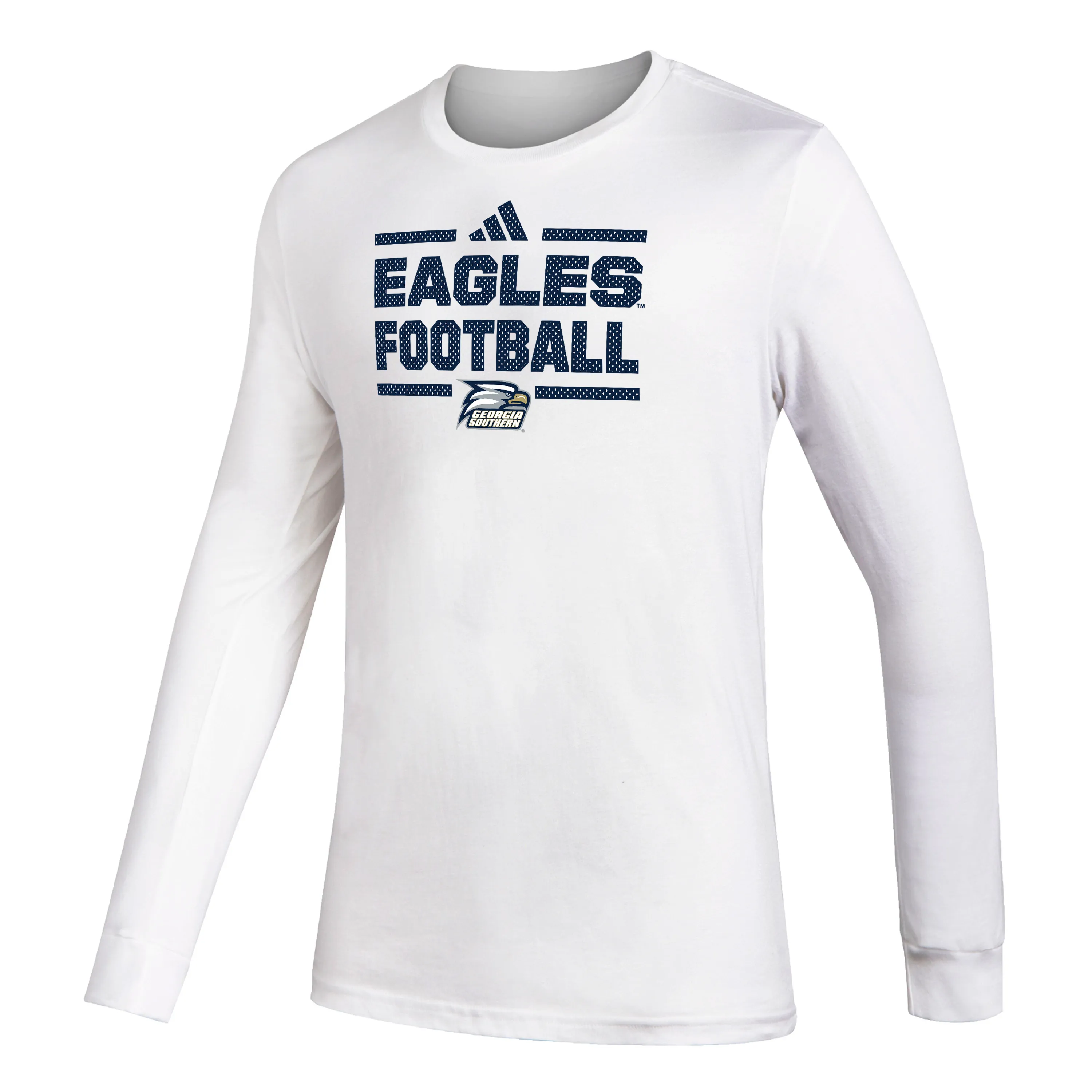 ADIDAS - CREATOR Performance Long Sleeve Tee - Eagles Football