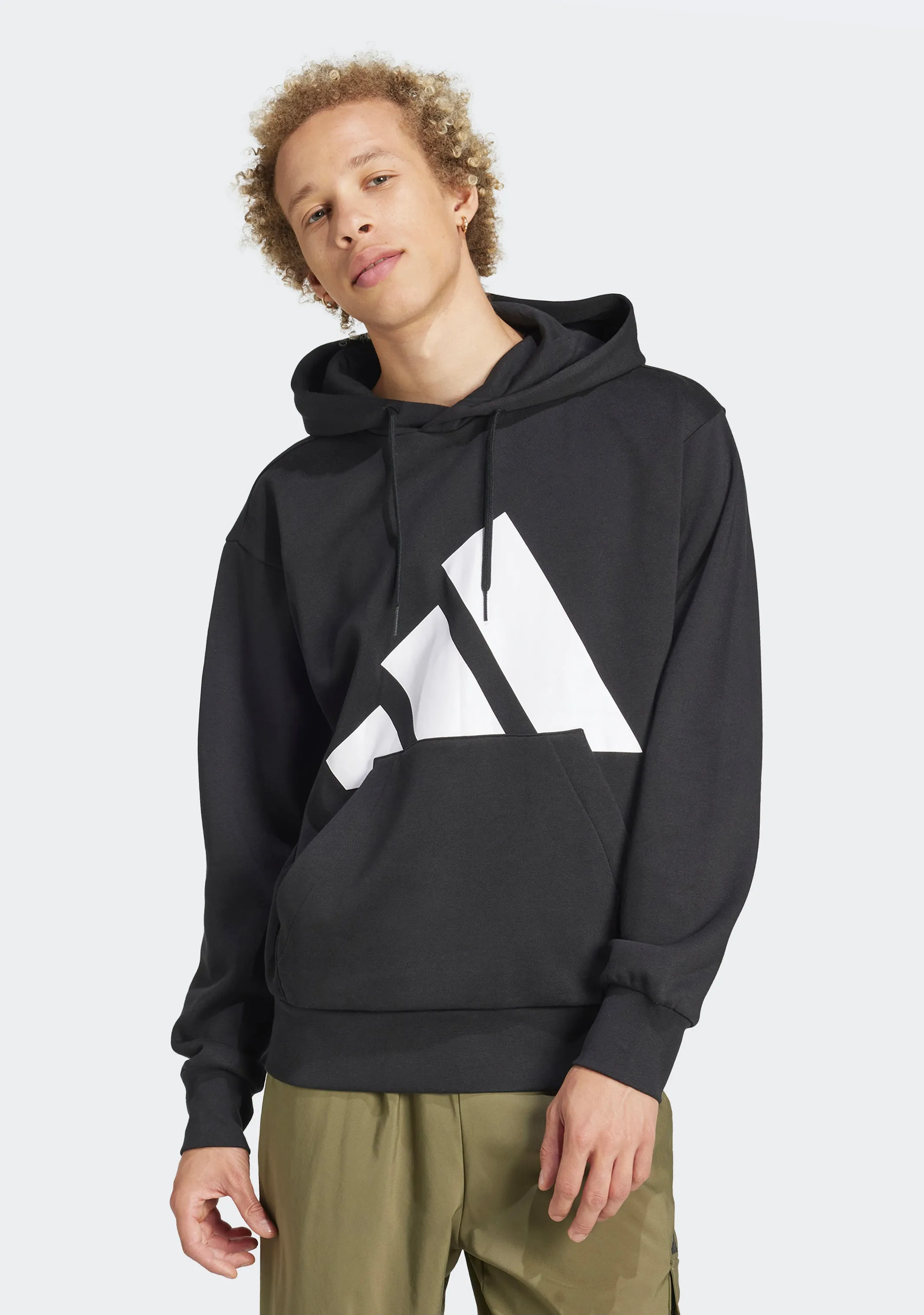 Adidas Men's Essentials Fleece Big Logo Hoodie