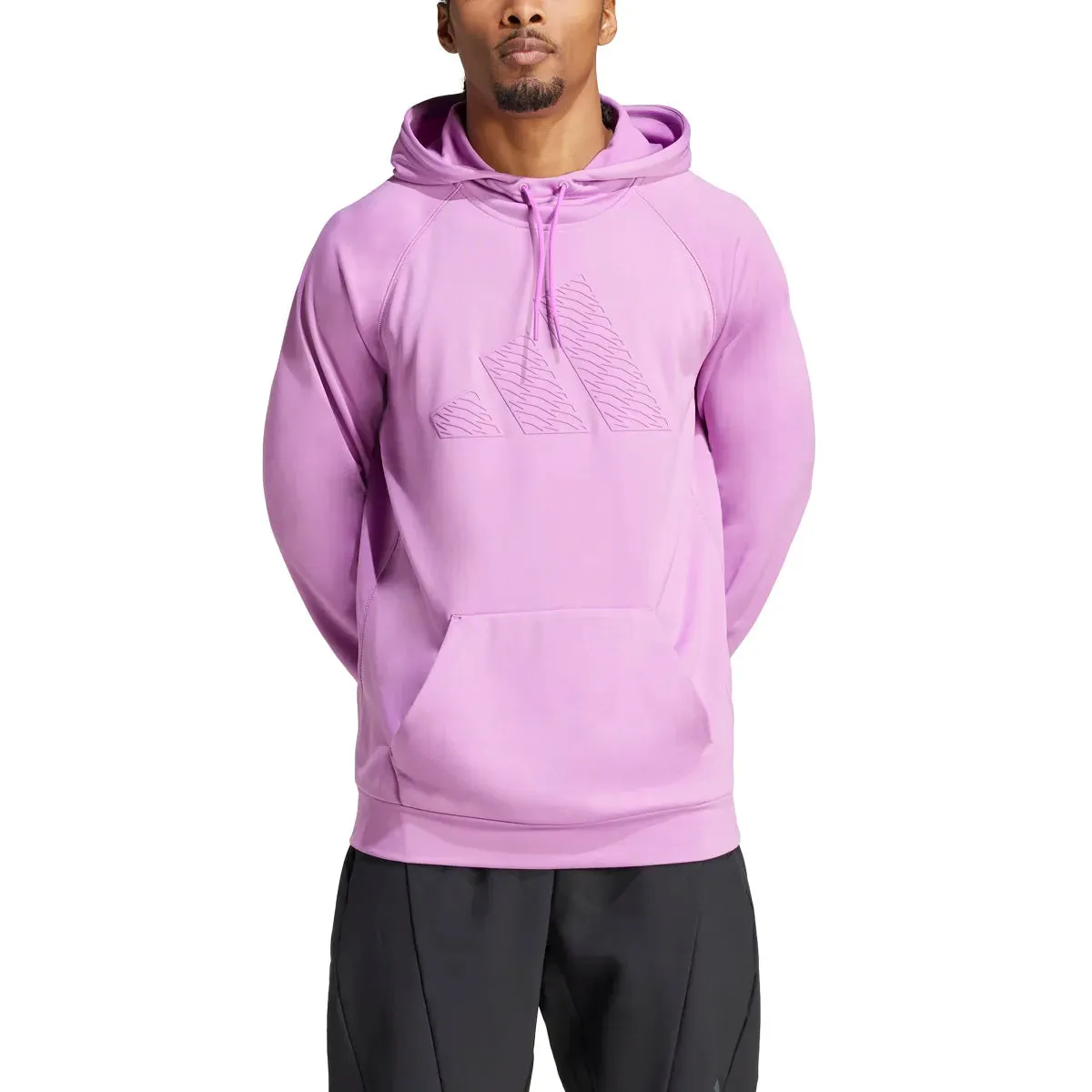 adidas Men's GG Big Logo Hoodie