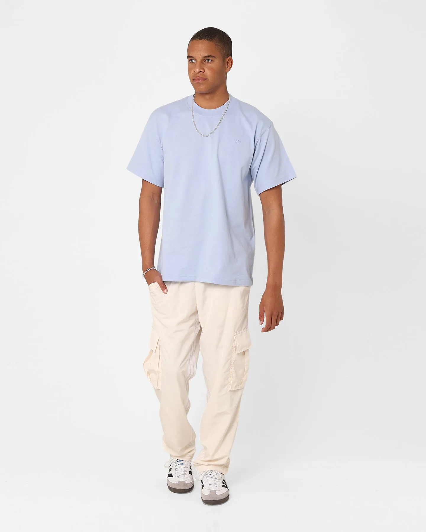 Adidas Metro Cargo Pants Wonder White