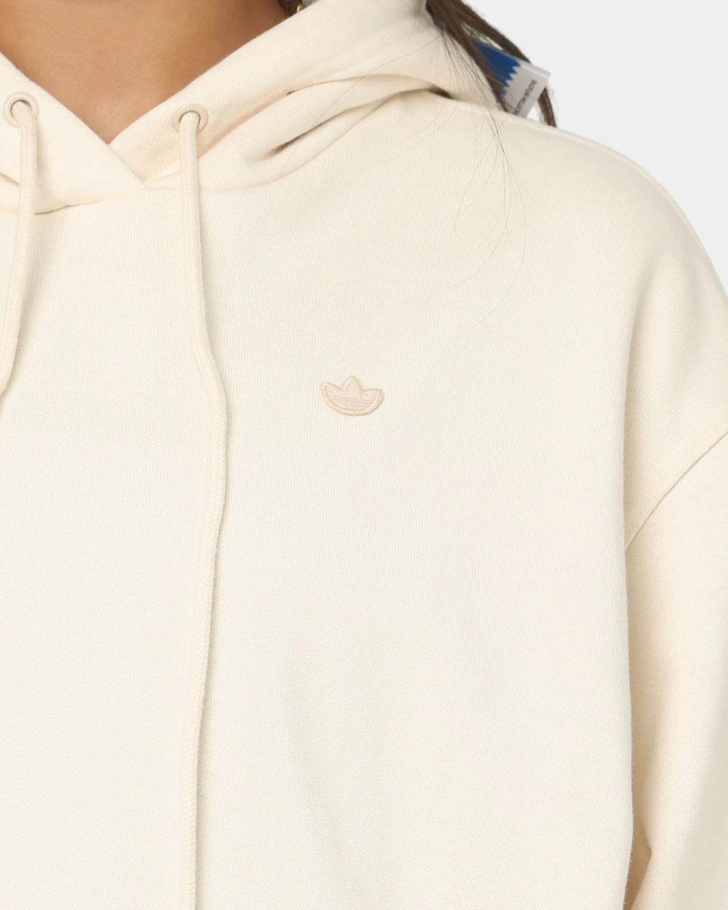 Adidas Women's No Dye Hoodie Non-Dye