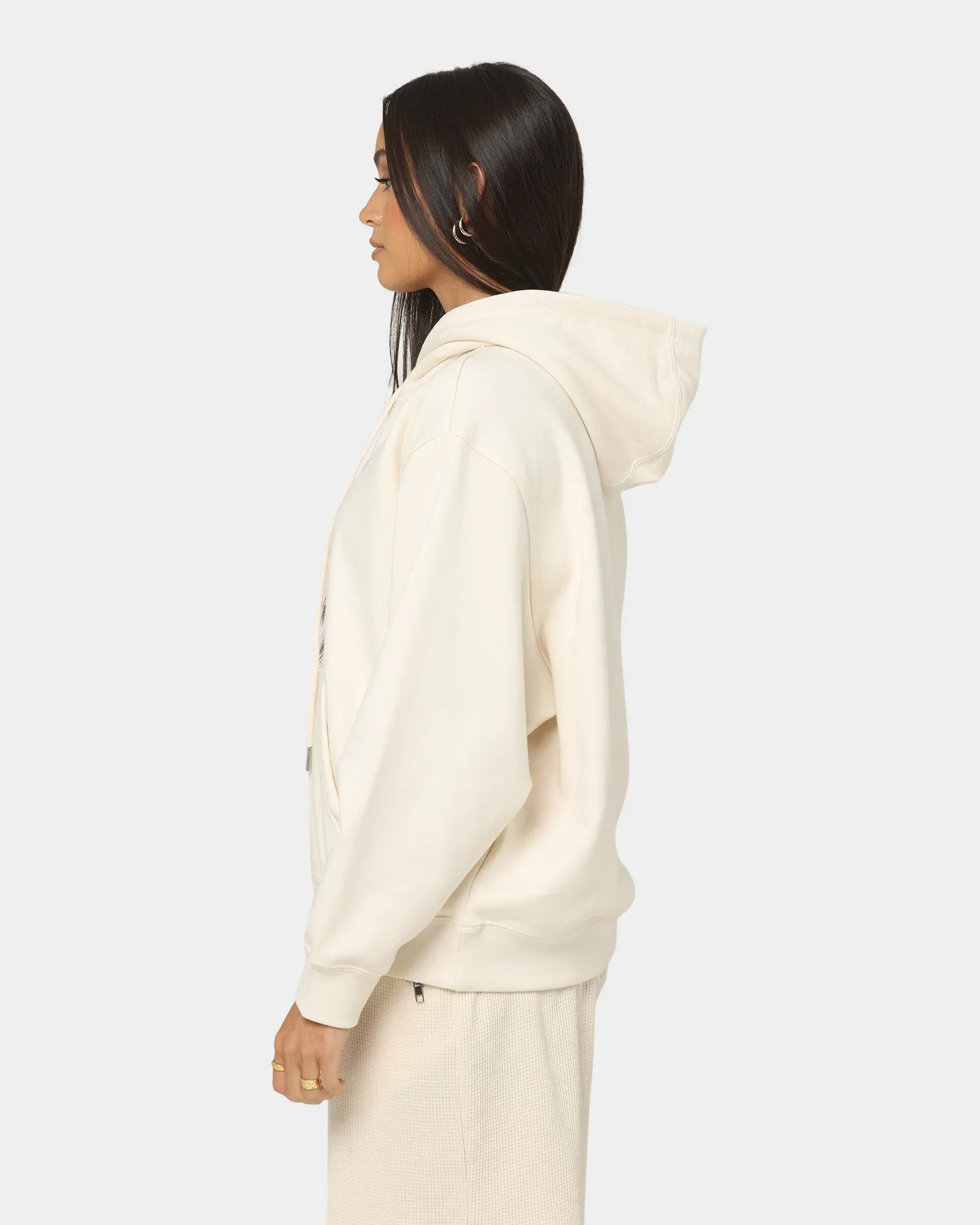 Adidas Women's No Dye Hoodie Non-Dye