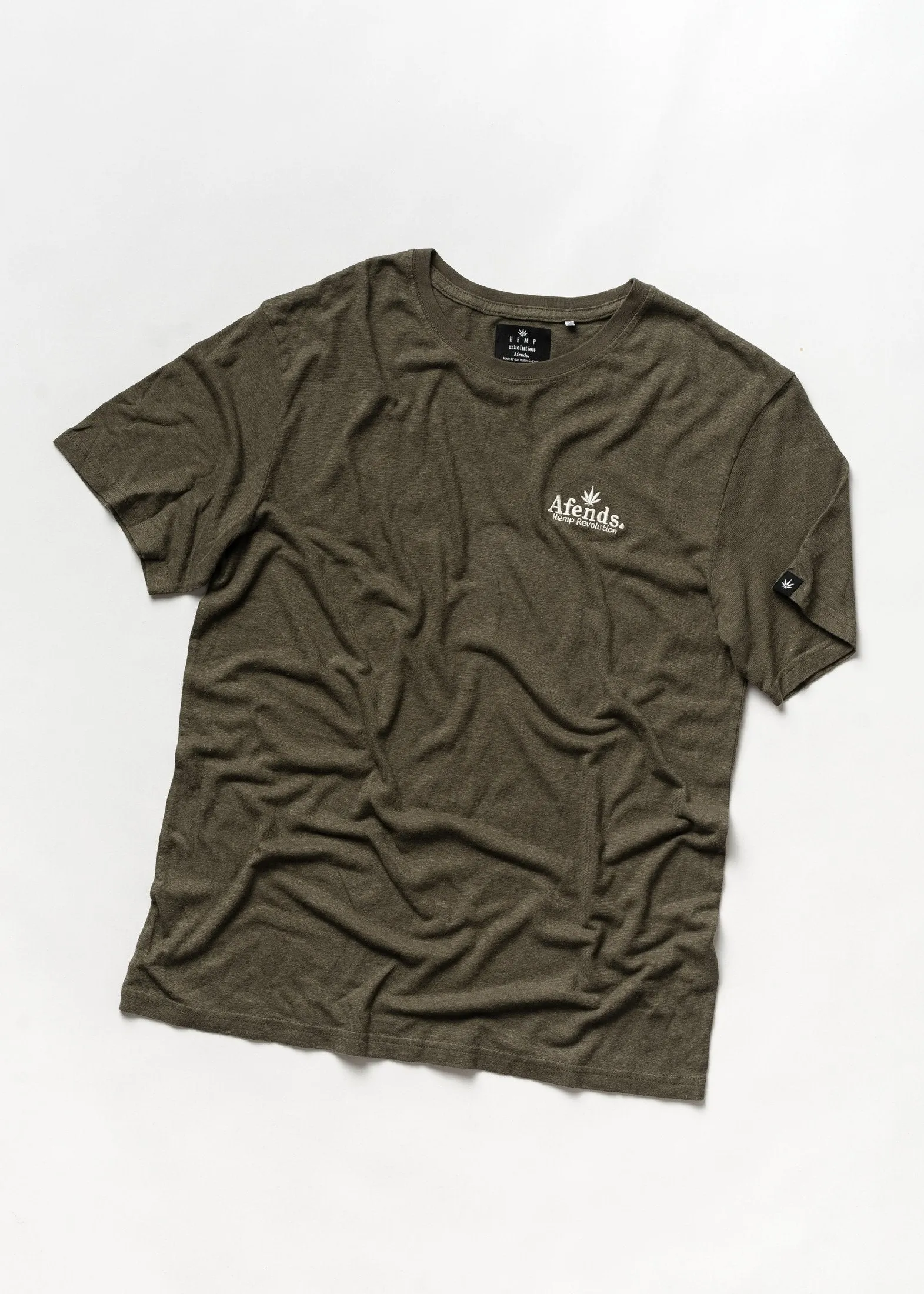 Afends Mens Choices - Hemp Standard Fit Tee