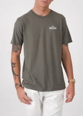 Afends Mens Choices - Hemp Standard Fit Tee