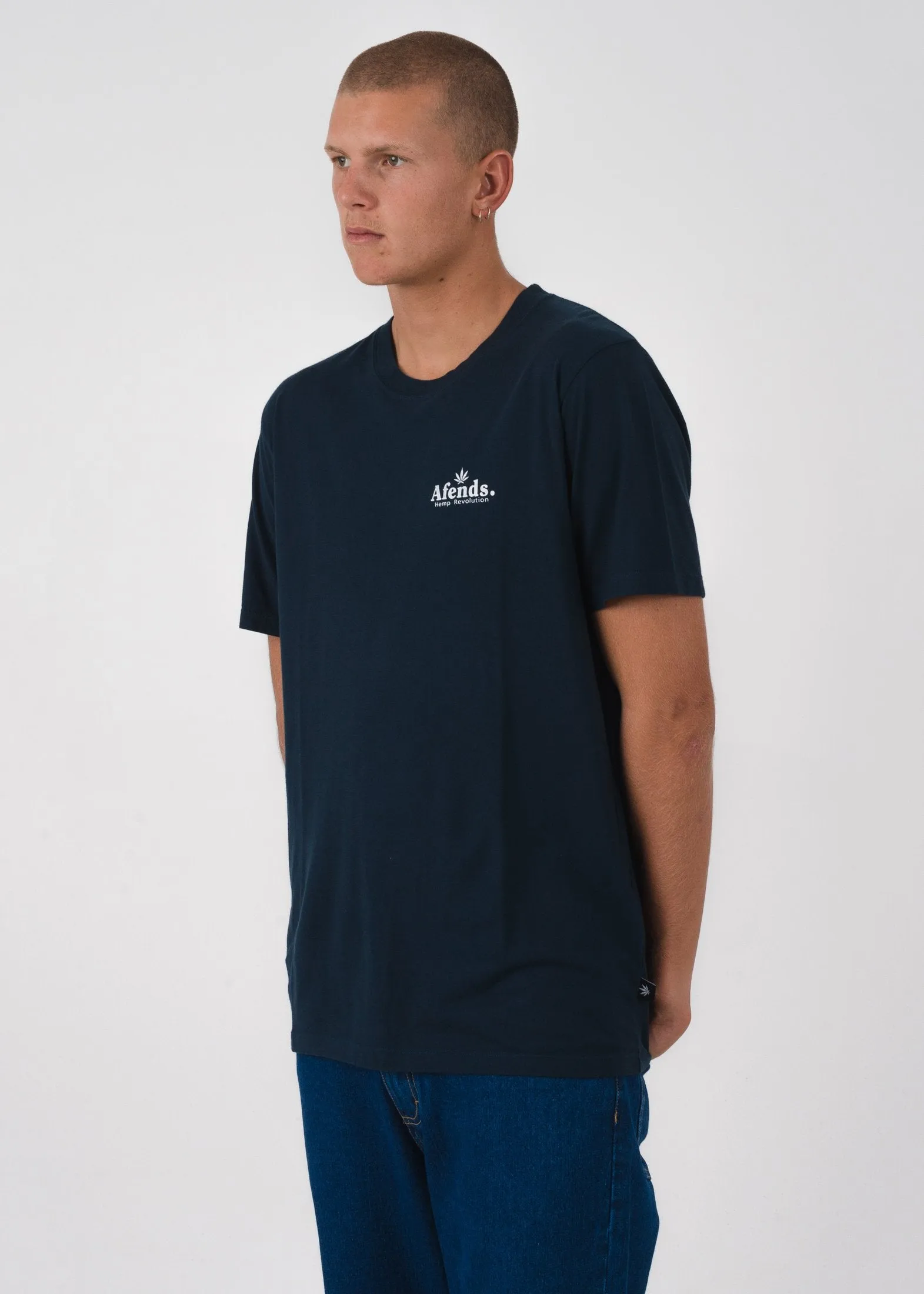 Afends Mens Choices - Hemp Standard Fit Tee