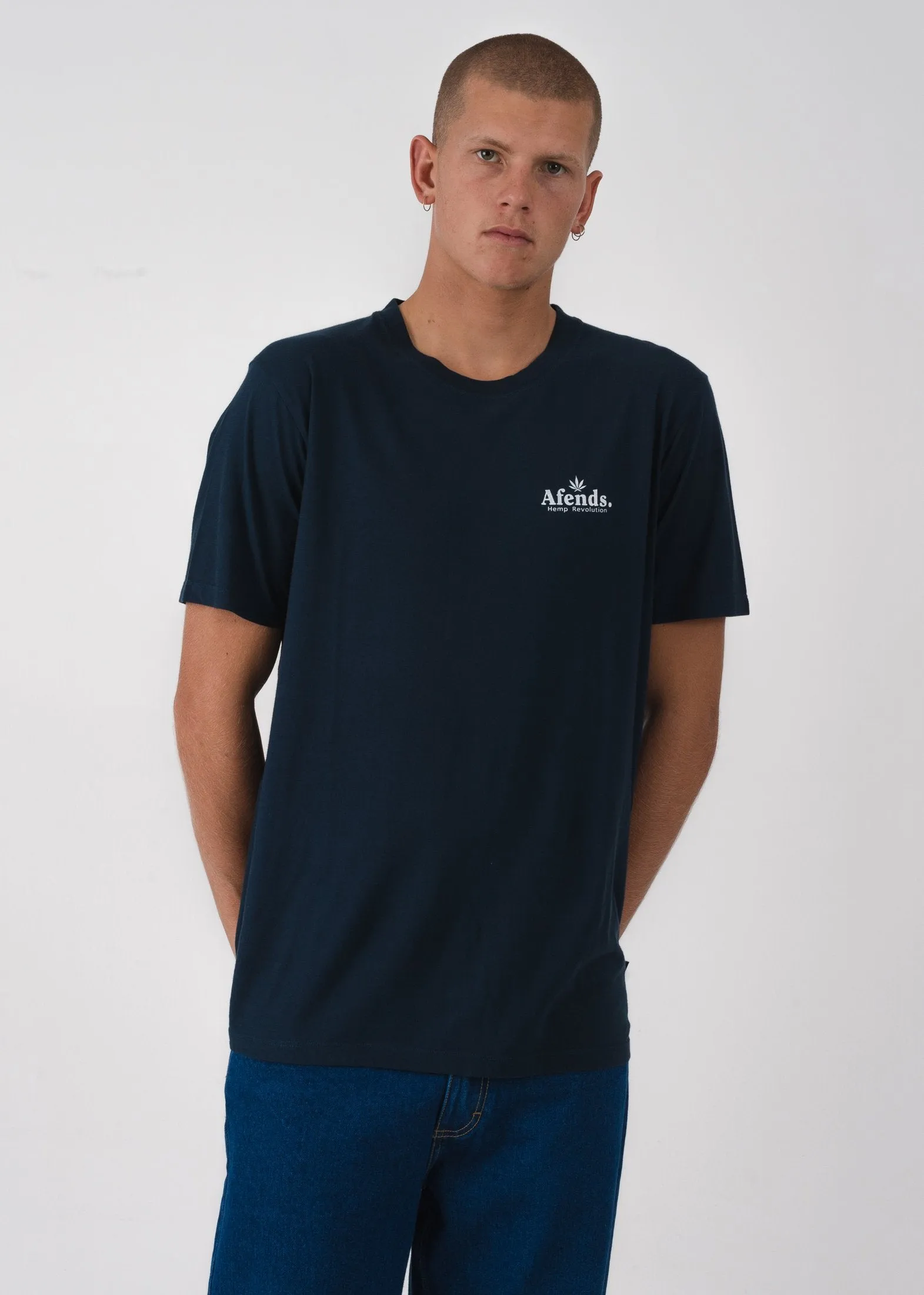 Afends Mens Choices - Hemp Standard Fit Tee