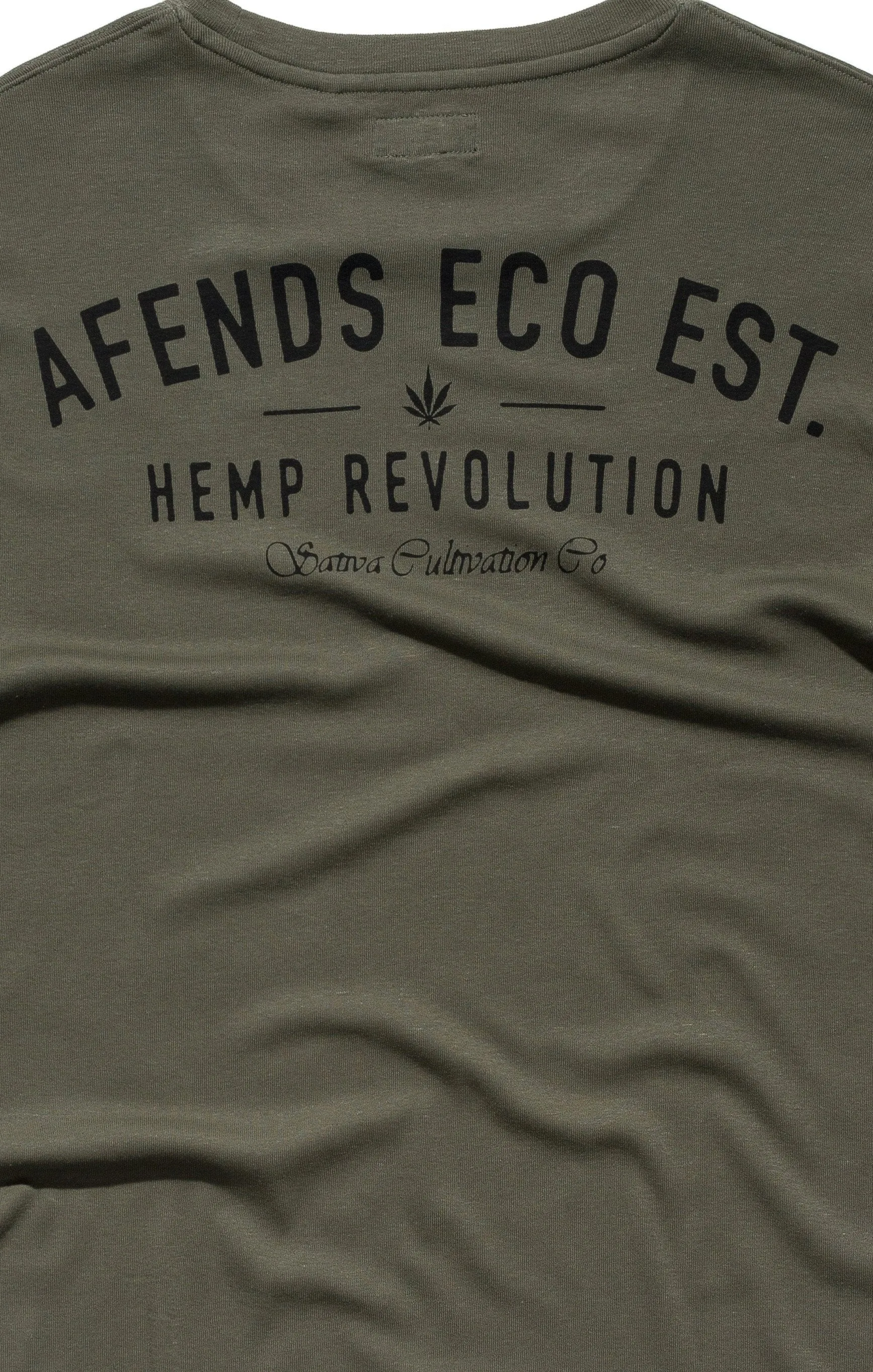 Afends Mens Eco Est. - Standard Fit Hemp Tee