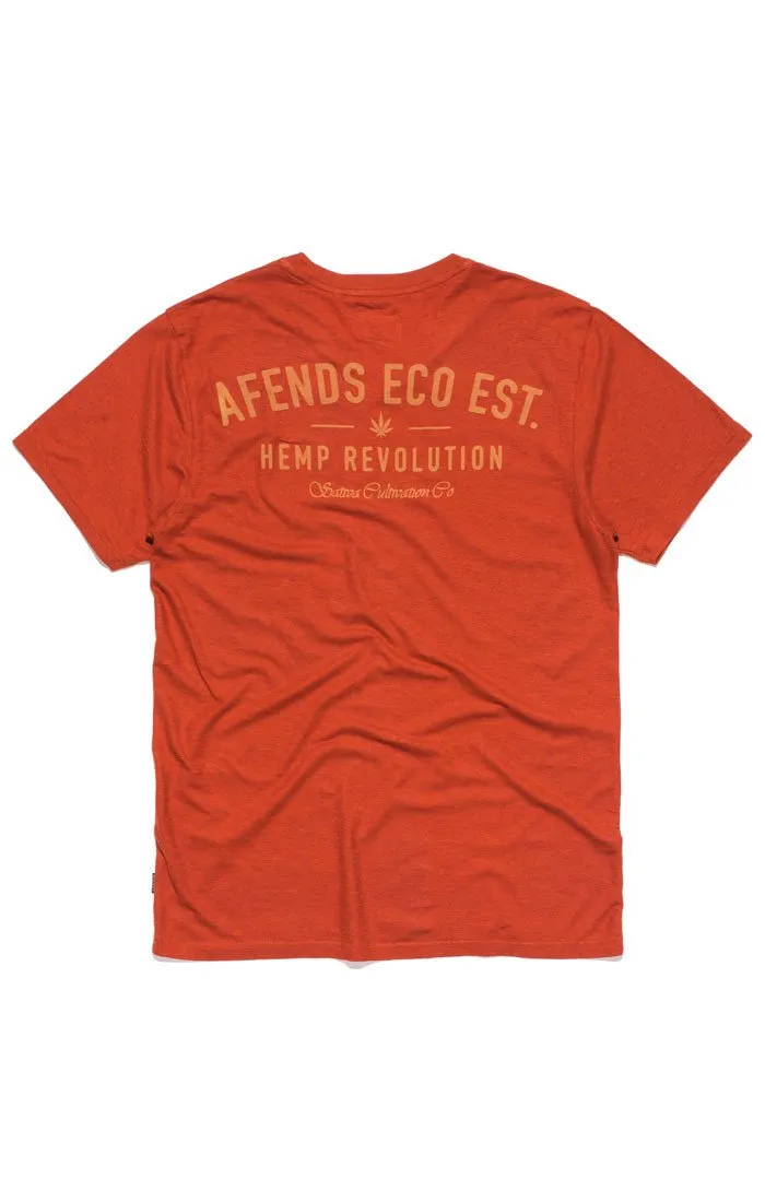 Afends Mens Eco Est. - Standard Fit Hemp Tee