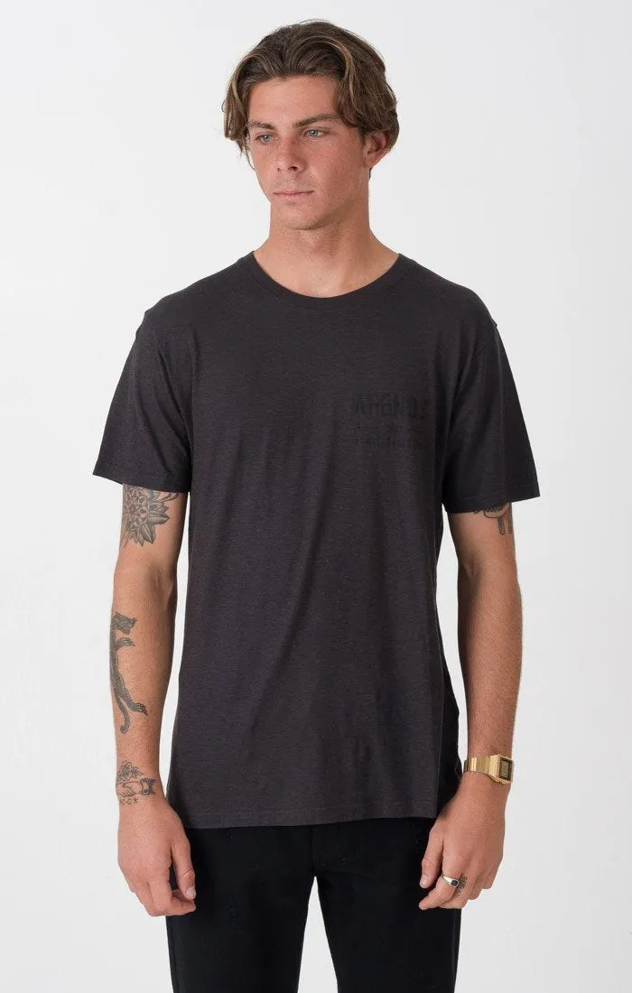 Afends Mens Eco Est. - Standard Fit Hemp Tee