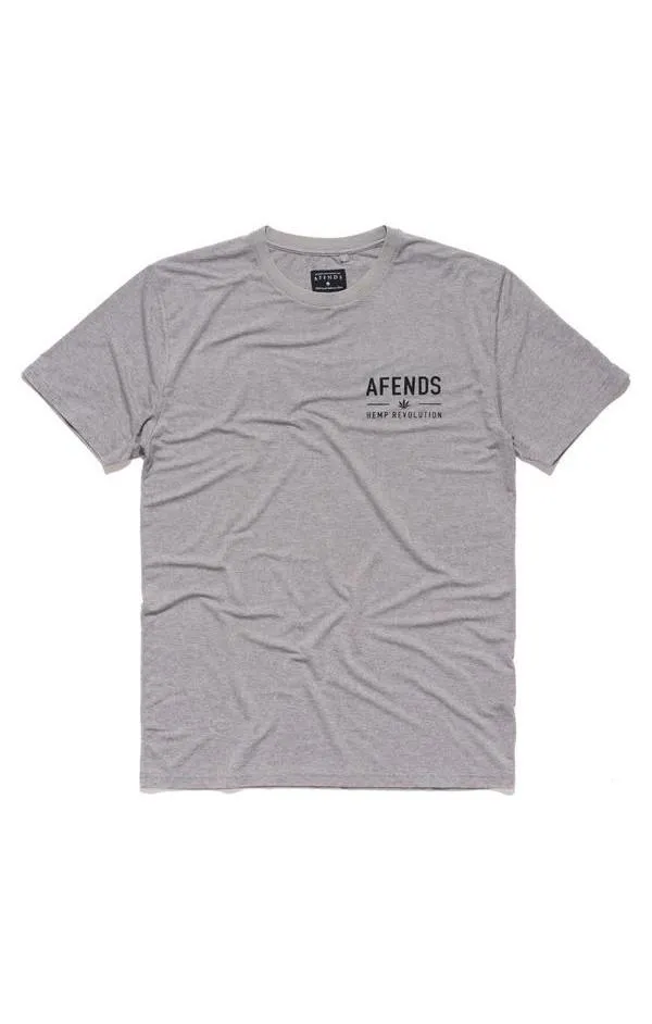 Afends Mens Eco Est. - Standard Fit Hemp Tee