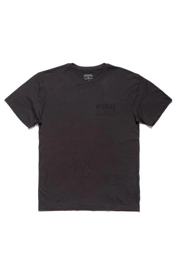 Afends Mens Eco Est. - Standard Fit Hemp Tee