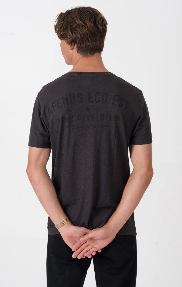 Afends Mens Eco Est. - Standard Fit Hemp Tee