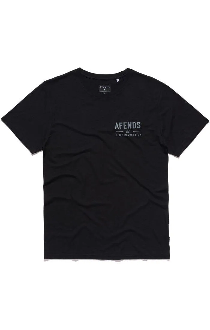 Afends Mens Eco Est. - Standard Fit Hemp Tee