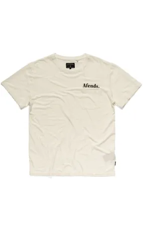 Afends Mens Hemlon - Standard Fit Pocket Hemp Tee