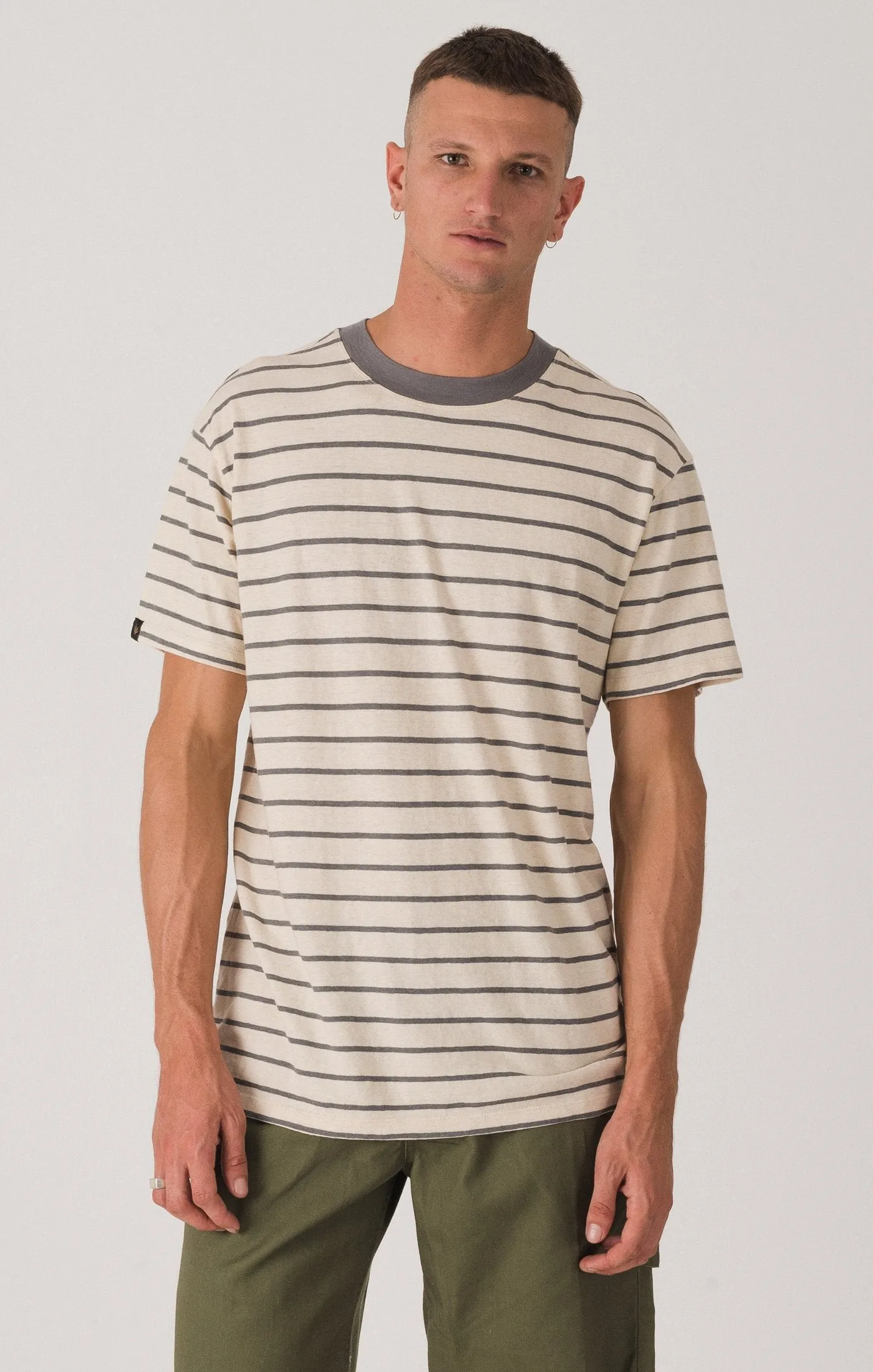 Afends Mens Hemps - Retro Fit Hemp Tee