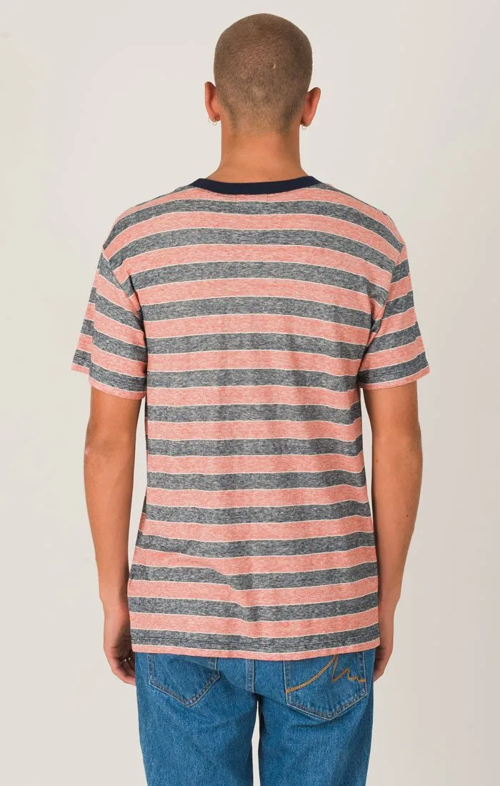 Afends Mens Hillvale - Hemp - Retro Fit Tee