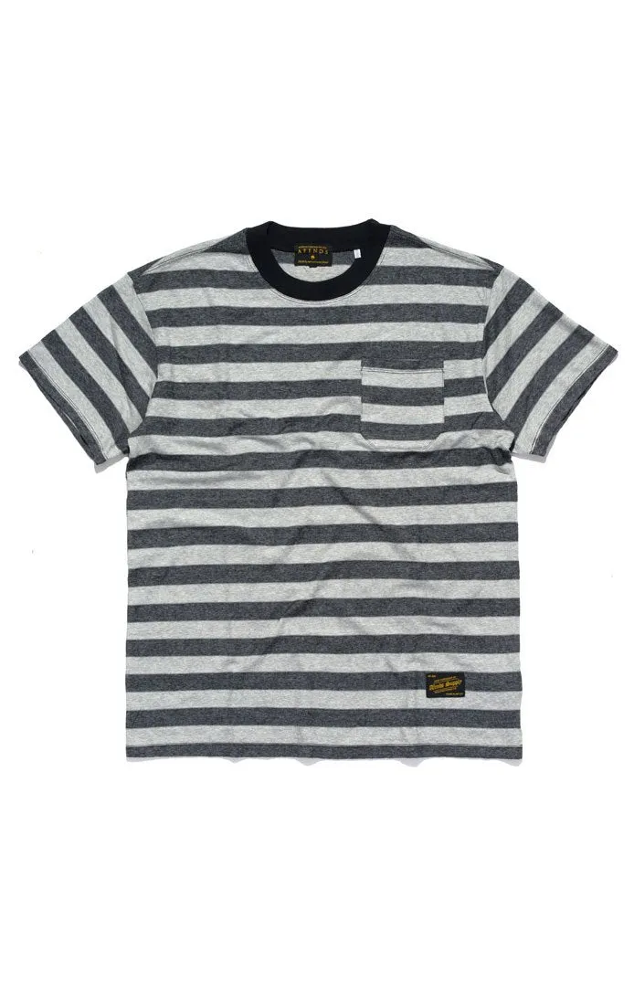 Afends Mens Hillvale - Hemp - Retro Fit Tee