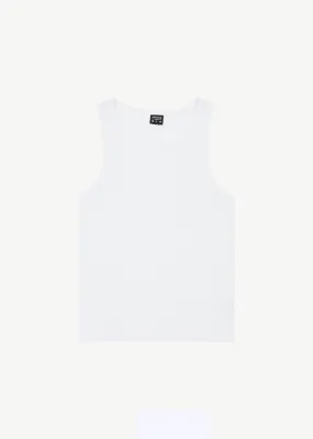 AFENDS Mens Laidback - Singlet - White