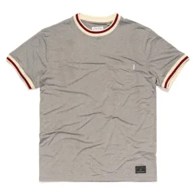 Afends Mens Meakins - Hemp - Retro Fit Hemp Pocket Tee