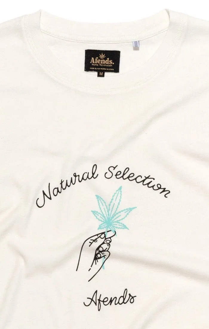 Afends Mens Natural Selection - Standard Fit Hemp Tee