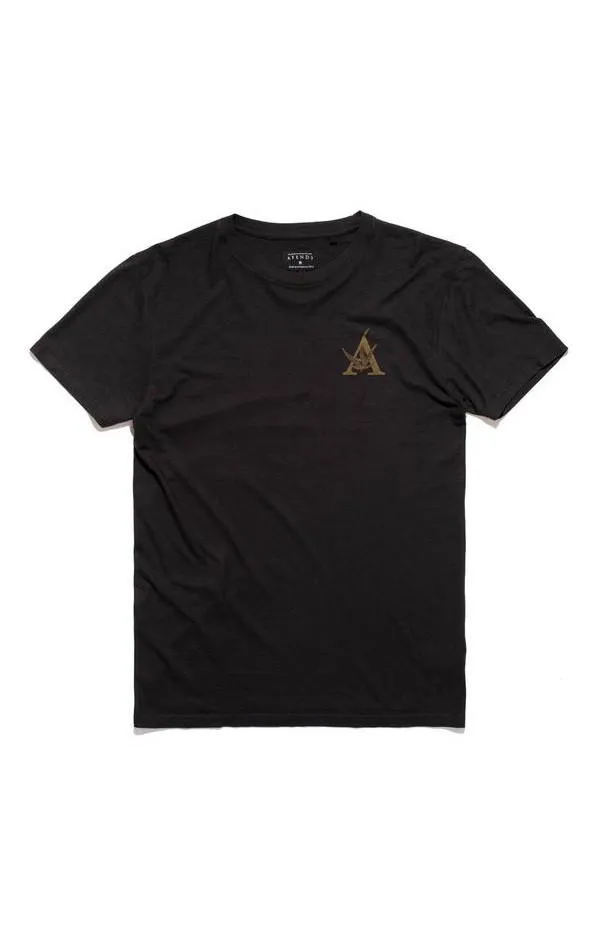 Afends Mens New Future - Standard Fit Hemp Tee