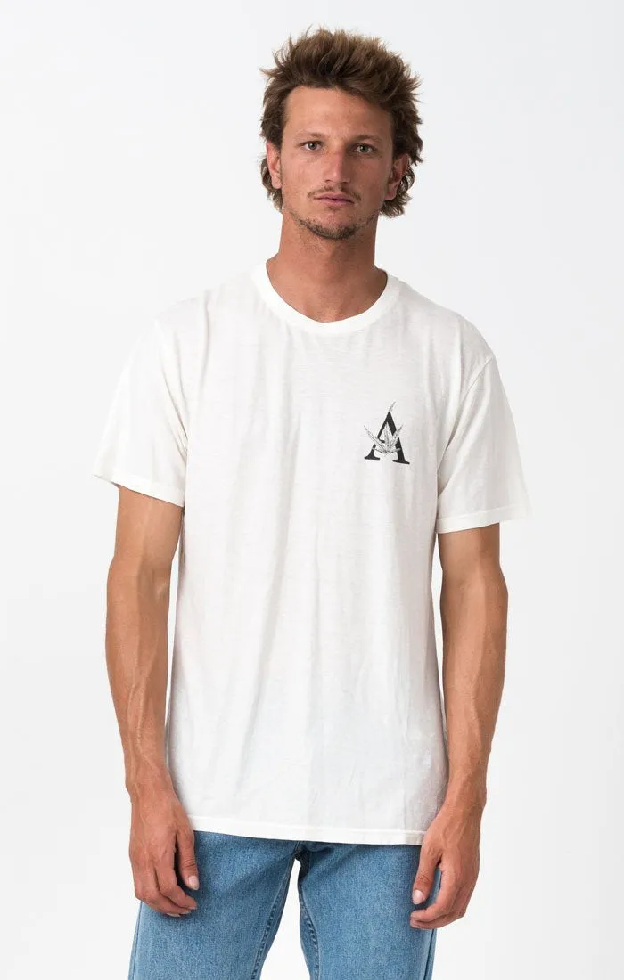 Afends Mens New Future - Standard Fit Hemp Tee