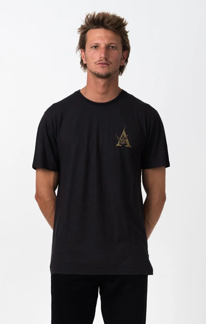 Afends Mens New Future - Standard Fit Hemp Tee