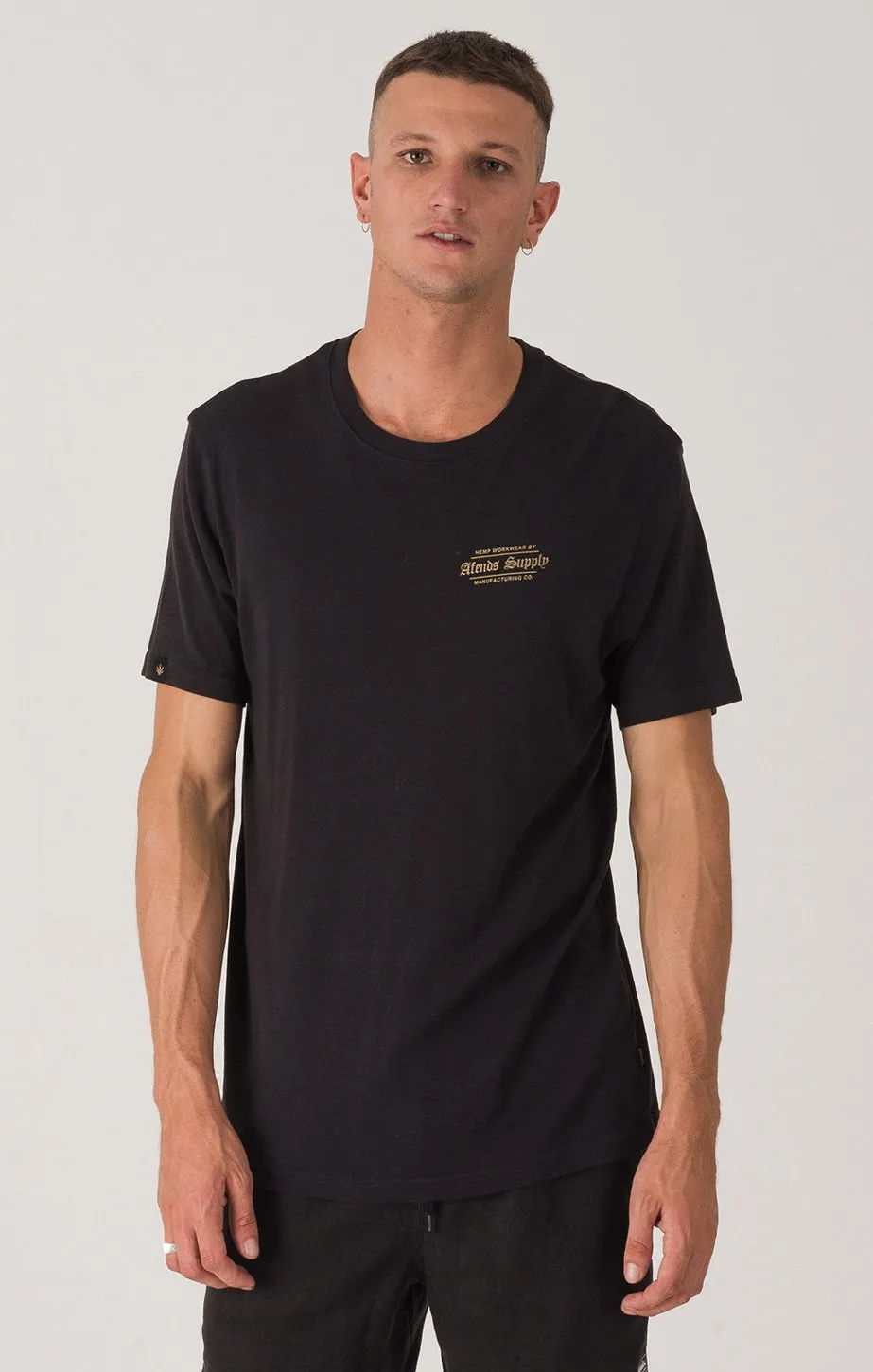 Afends Mens Sturdy - Standard Fit Hemp Tee