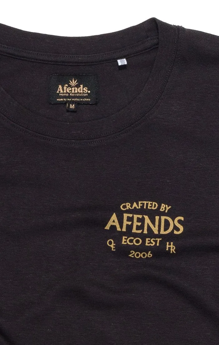 Afends Mens What You Sow - Standard Fit Hemp Tee