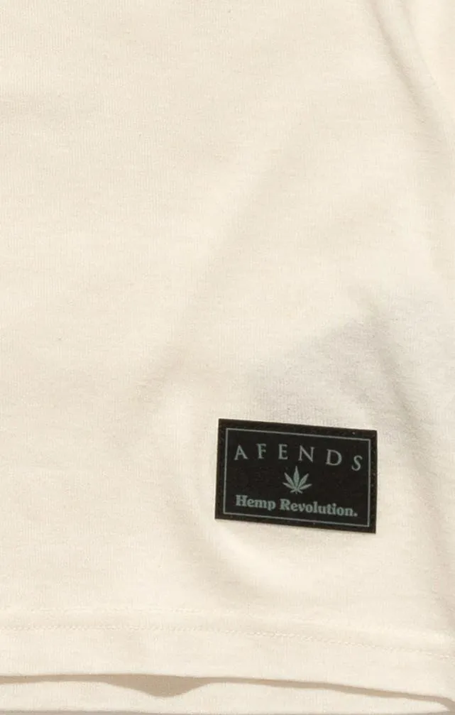 Afends Premium Hemp Cut- Standard Hemp Bandcut Tee