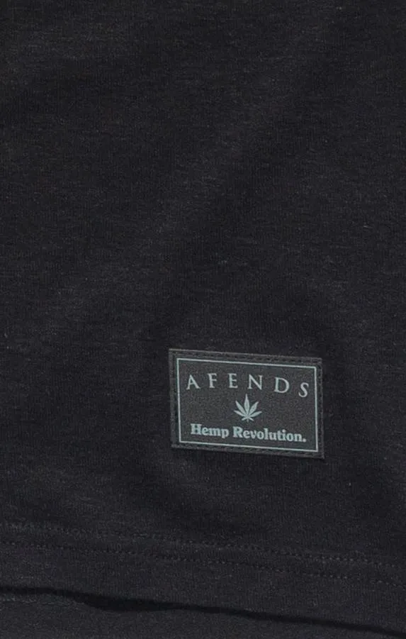 Afends Premium Hemp Cut- Standard Hemp Bandcut Tee