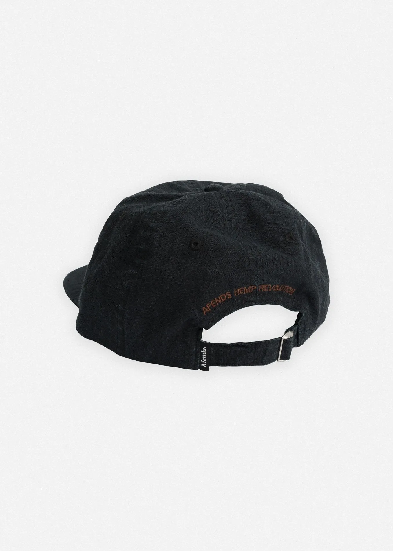 Afends Unisex Good Times - Hemp Soft Brim 6 Panel Cap