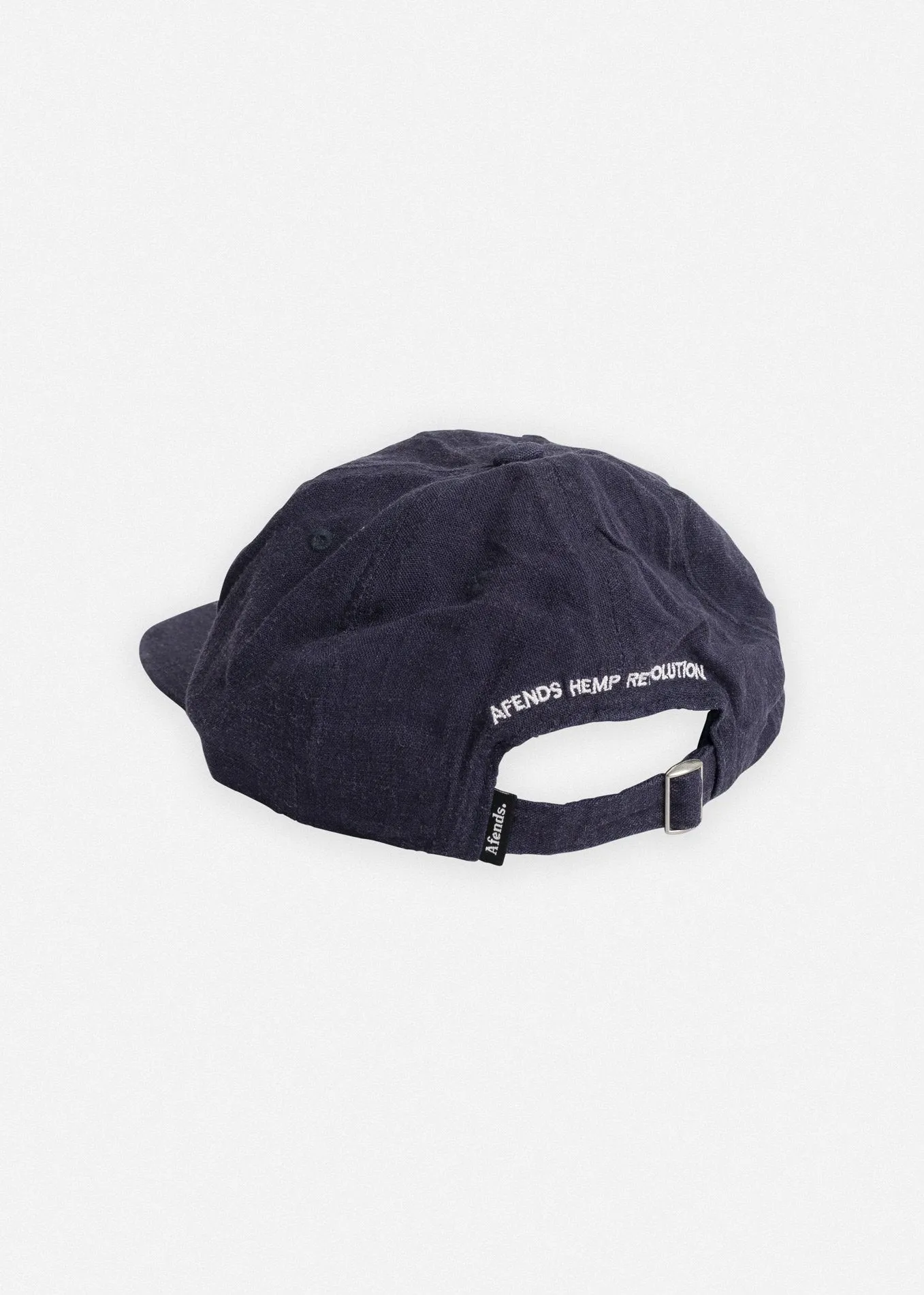 Afends Unisex Good Times - Hemp Soft Brim 6 Panel Cap