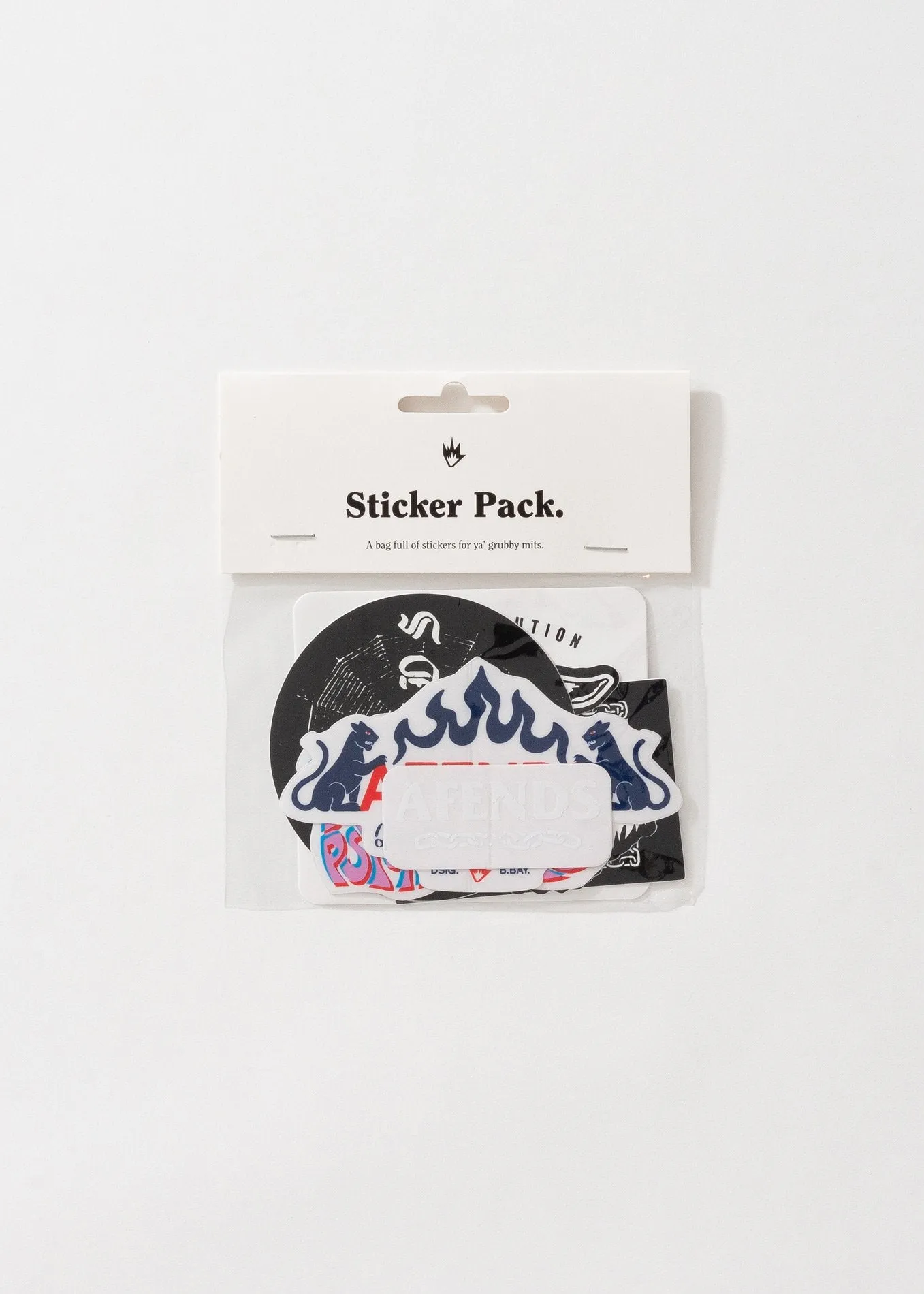 Afends Unisex Primary - Sticker Pack