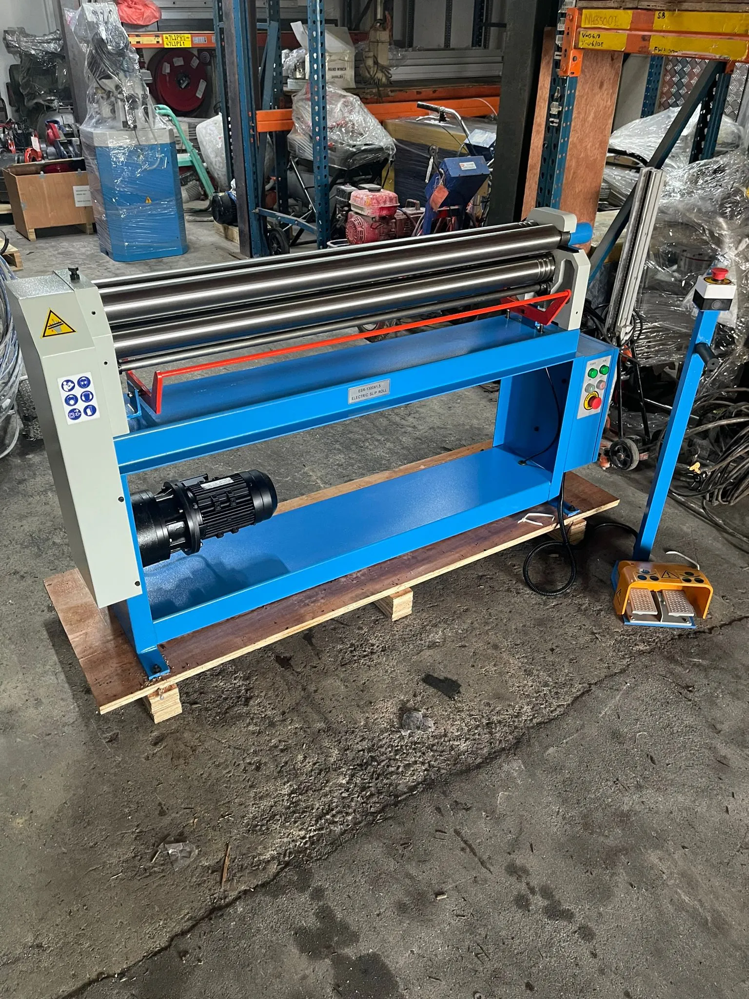 Aiko Slip Roll Machine with 52" , 1.5Mm  | Model : ESR-1300X1.5