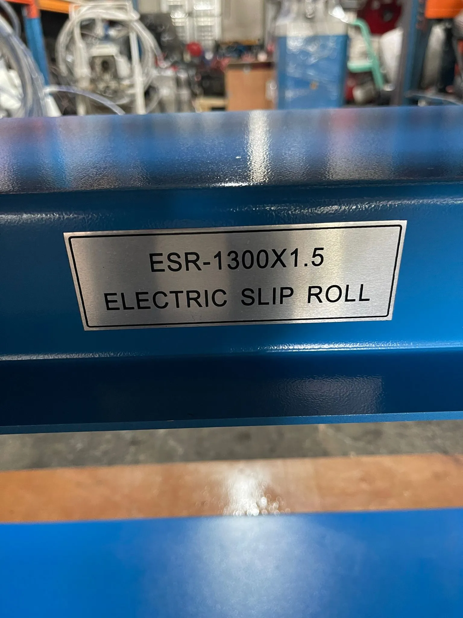 Aiko Slip Roll Machine with 52" , 1.5Mm  | Model : ESR-1300X1.5