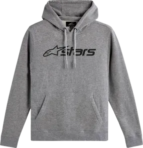 ALPINESTARS Blaze V3 Pullover Hoodie - Heather Gray/Black - Large 1244-52030-1126-L