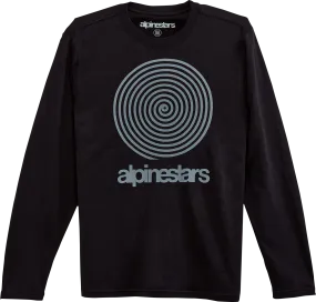 ALPINESTARS Spiral Long-Sleeve T-Shirt - Black - XL 1232-71020-10XL