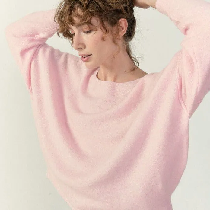 American Vintage Women's Jumper Damsville in Pink