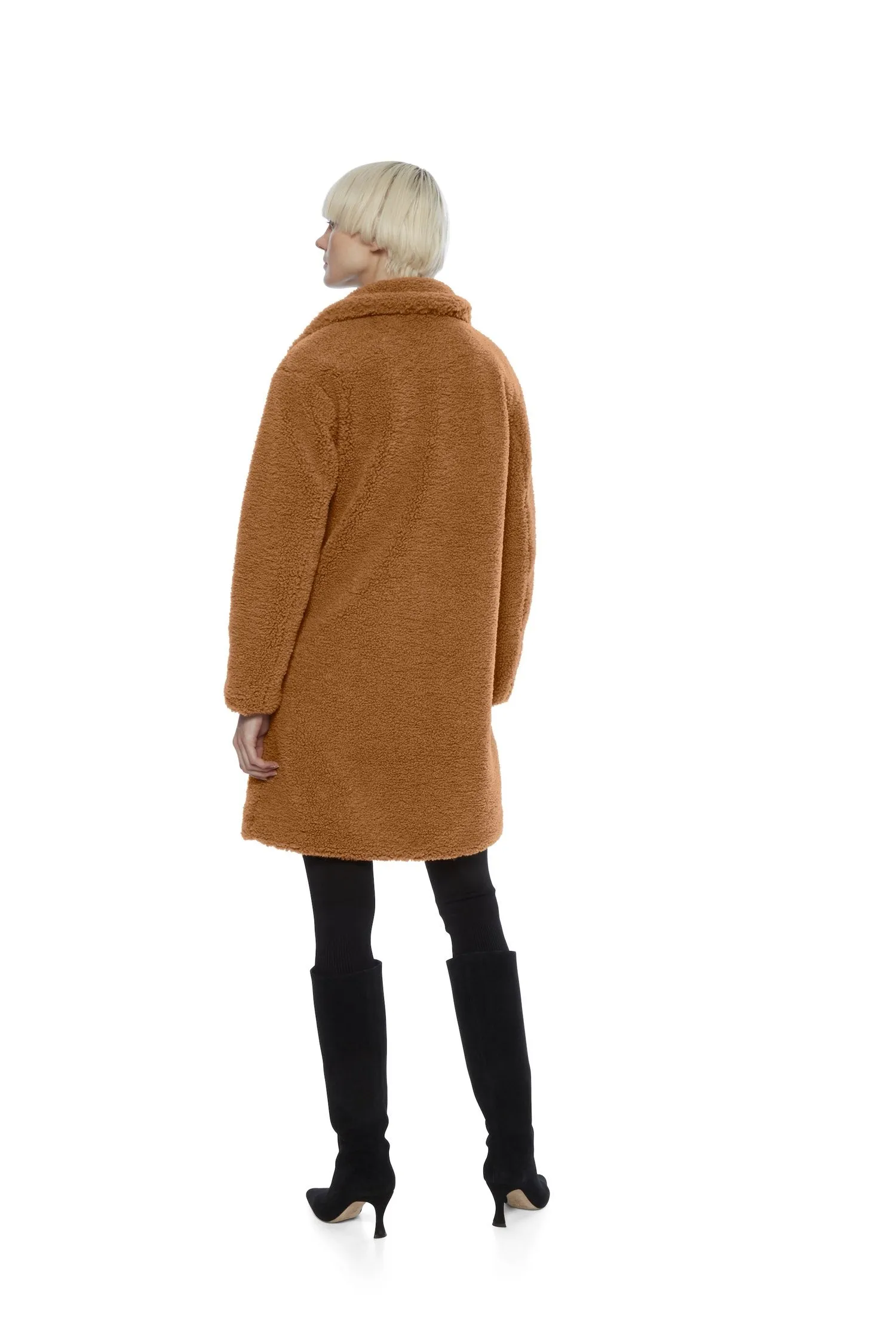 ANOUCK COAT - CAMEL