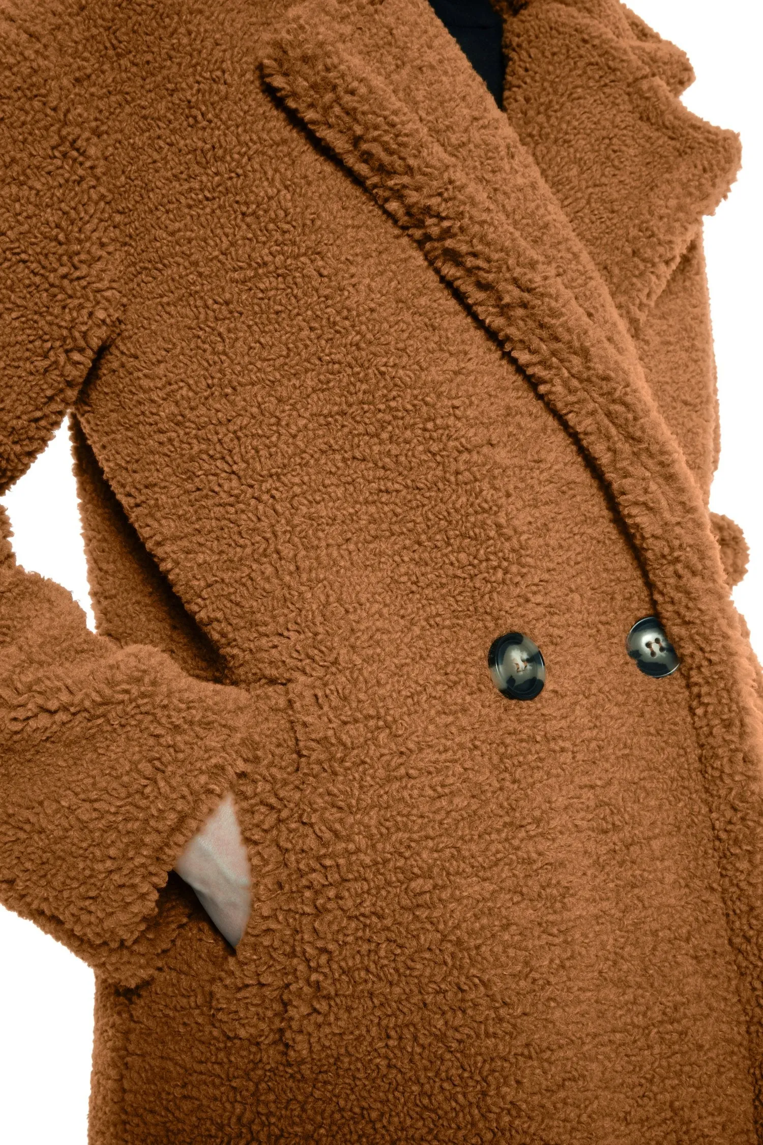 ANOUCK COAT - CAMEL